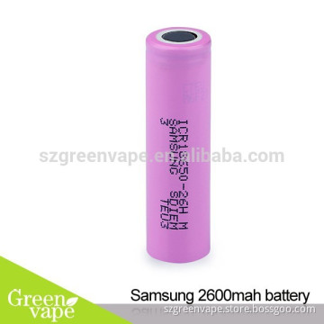 18650 Samsung 2600mah Battery in stock!!